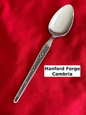 Hanford Forge CAMBRIA Teaspoon 6 1/4" Stainless Steel Flatware