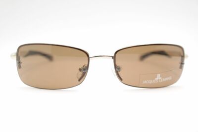 Jacques Lemans JL S-725 58[]18 Silver Oval Sunglasses New
