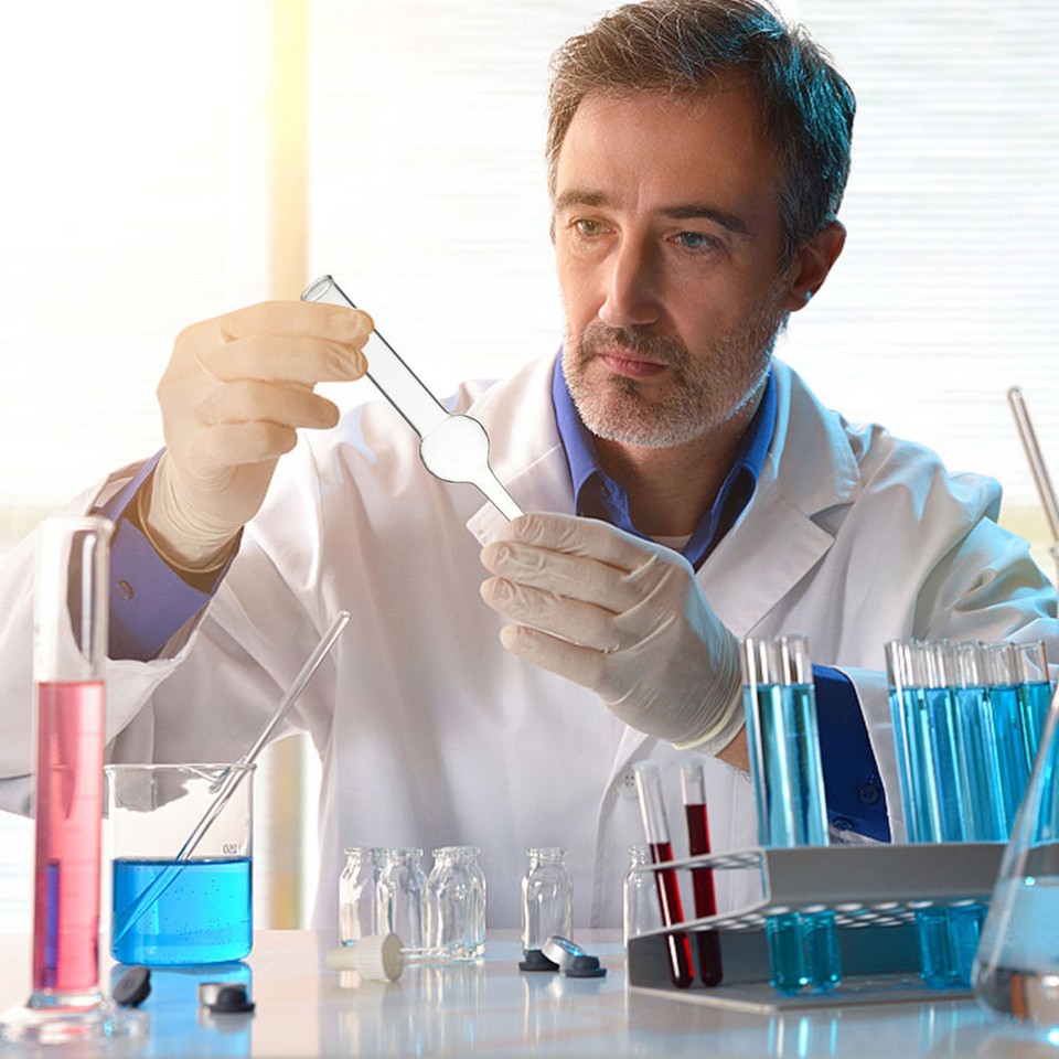 Chemistry Laboratory Supplies Tool Glass Single Ball Drying Tubes eBay