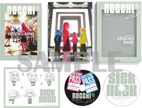 New BOCCHI THE ROCK Vol.5 First Limited Edition DVD Soundtrack CD Booklet Japan - Picture 5 of 15