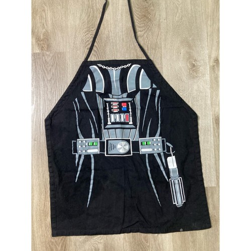 Star Wars Darth Vader Apron Unisex Kitchen Cooking Baking BBQ Accessory OSFA - Picture 2 of 9
