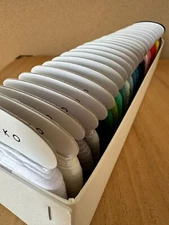 Japanese Sashiko Thread Set 29Colors Embroidery Sewing Daruma Value Set