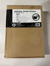 Orbit Baby G2 Stroller Pannier Stroller Basket - Black - ORB819000 ORB360723