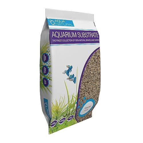 Aqua Natural Prairie Sand 10lb Substrate for aquascaping, Aquariums, - Picture 2 of 2