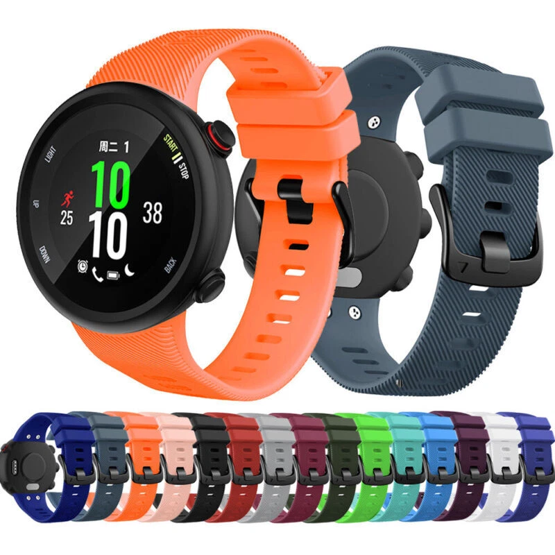 Rubber Band for Garmin Forerunner 45 / 45S / Swim 2 – North Street Watch Co.