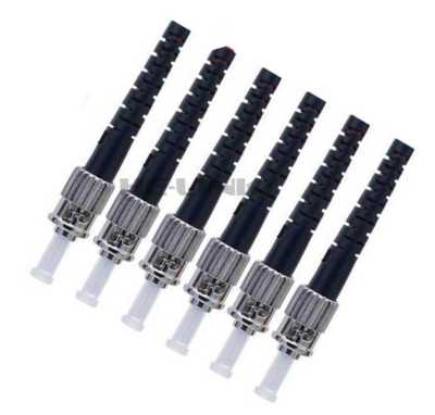 70M ST-ST Outdoor Armored Singlemode 6 Strands Fiber Optic Cable