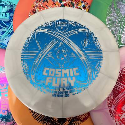 Discmania 2023 Kyle Klein Signature Series Cosmic Fury Lux Vapor Logic 3/3/0/1