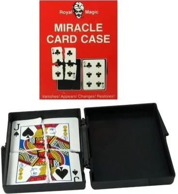 Miracle Card Case~Card Switching Box~Appear~Disappear~Transform~Swap~Change~EASY - Image 1 of 2