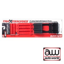 NEW Auto World TRX100 Jump Track w/Support Pieces HO Scale FREE US SHIP