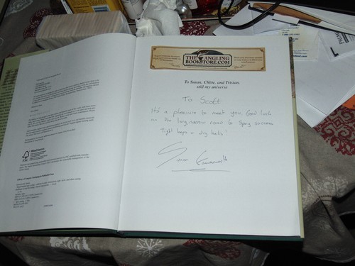 2 Fly Fishing Bks, Single-Handed Spey Casting HB and Spey and Dee Flies, Signed - Picture 9 of 10