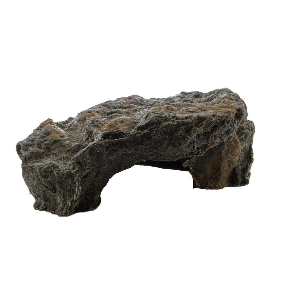 DRAGON Höhle in Felsoptik - Farbe: Lava - Grösse: 25x22x10 cm