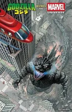 Godzilla Destroys The Marvel Universe #1 E.J. Su Fan Favorite (07/16/2025)