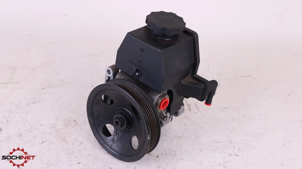 Bomba de dirección asistida 96-00 Mercedes R170 SLK230 C230 con depósito 0024662901 OEM Foto 2 de 4