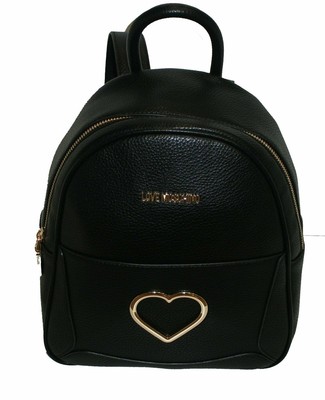 Borsa zaino LOVE MOSCHINO BACKPACK Donna JC4321 nero | eBay