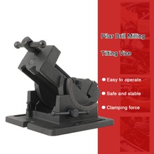 Pilar Drill Milling Tilting Vice 75MM Angle Tilting Machine Grinding Bench