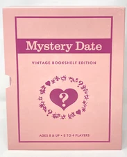 Mystery Date Vintage Bookshelf Edition by WS Game Company Deluxe Board Game