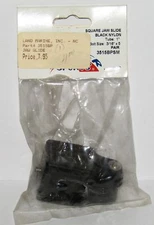 NEW BOATER SPORTS MARINE BOAT BLACK NYLON SQUARE JAW SLIDE PART NO. 3515BPSM