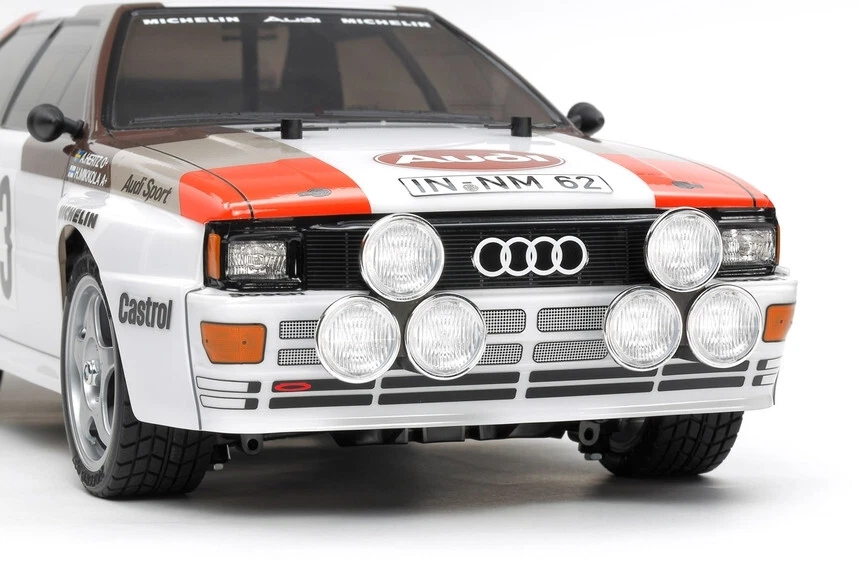 Tamiya rc cheap audi