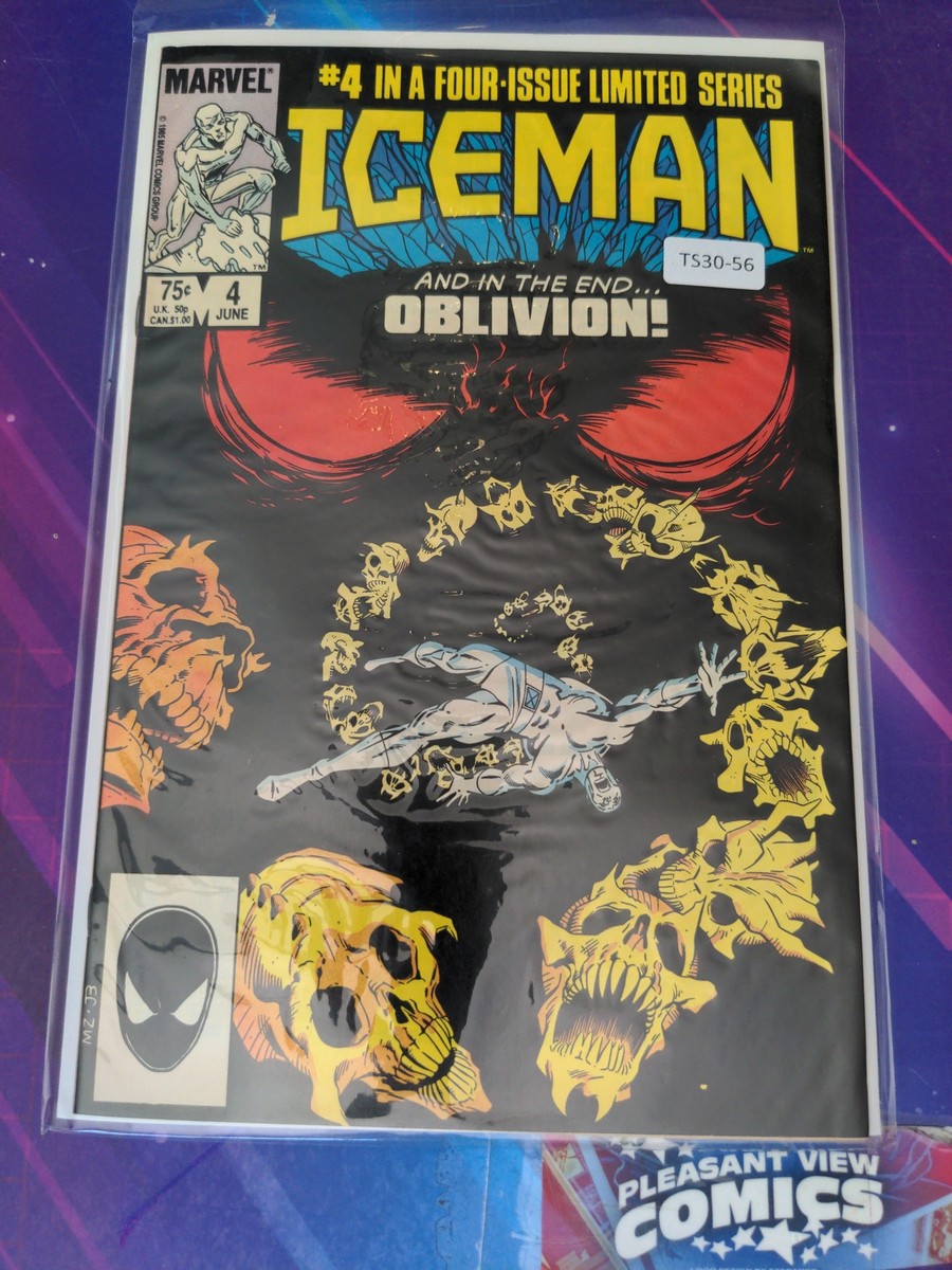 Da-iCE NaMBER-SiX 会報誌 1st〜4th Edition ICEMAN #4 VOL. 1 7.0 1ST APP MARVEL COMIC BOOK TS30-56 | eBay