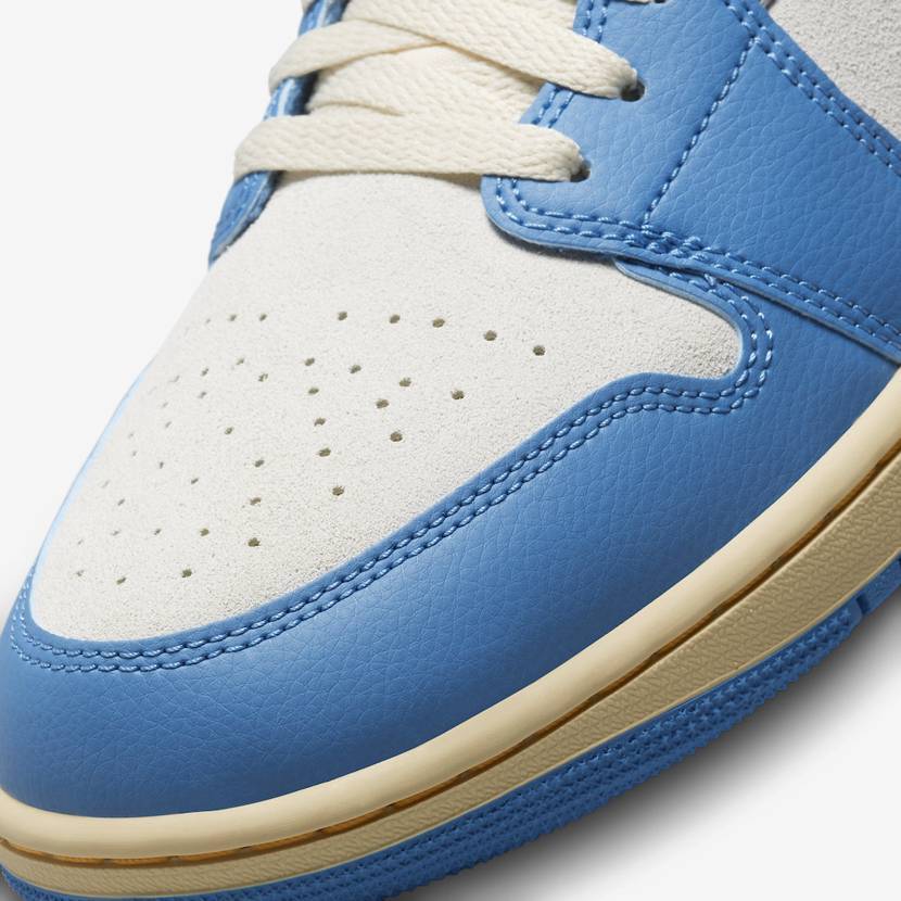Nike D2376-469 ブルー/グレー/ホワイト シューズ Nike Air Jordan 1 Low Tokyo 96 DZ5376-469 Blue Gray Men's