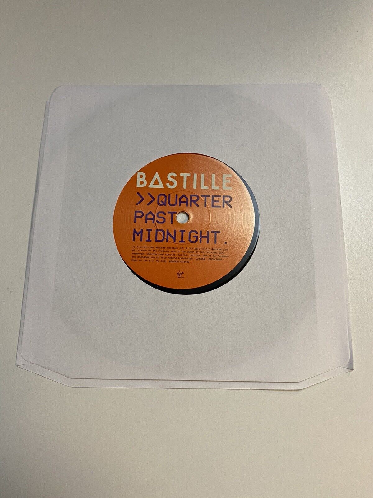 Bastille - Quarter Past Midnight  7” Vinyl