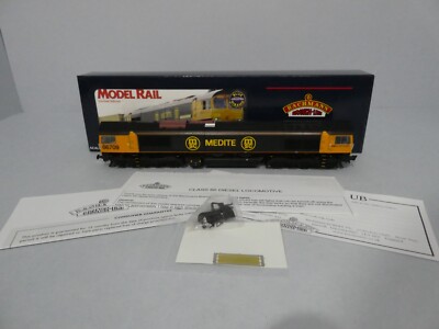 Bachmann OO 32-727Z Class 66 Diesellok Medite Joseph Arnold Davies DCC ready