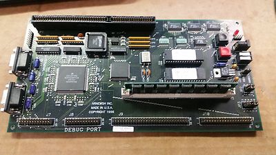 Arnewsh SBC5206-1M Motorola Coldfire XCF5206FT25 Single Board Computer
