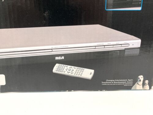 RCA DVD Player DRC245N Neu Progressive Scan Kartenleser - Bild 4 von 10
