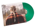 NEW SEALED Taylor Swift - Evermore - Limited Deluxe Edition 2 LP - GREEN VINYL