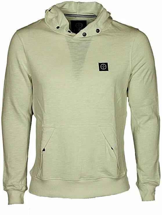OFF WHITE Felpa da uomo Foray nuova marca con cappuccio designer nero grigio maglione zip dalla S alla XXL