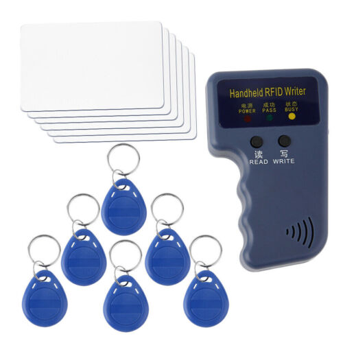 RFID ID Card Cloner Copier/Reader Writable Key Tags Keyfobs Programmer 125KHz - Bild 1 von 6