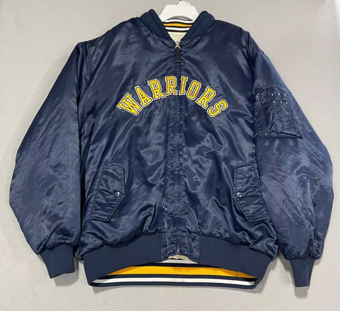 Vintage warriors jacket cheap