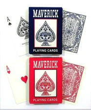 QUALITY MAVERICK PLAYING CARDS, 12 DECKS