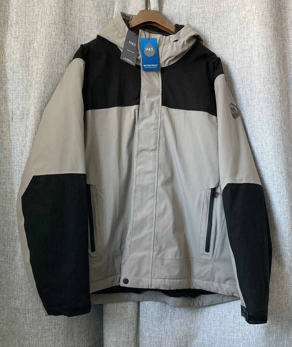 Marks and spencer store mens anoraks