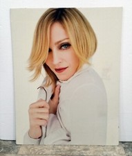 MADONNA H&M COLLECTION CARTONATO CARDBOARD PROMO STANDEE DISPLAY ITALY