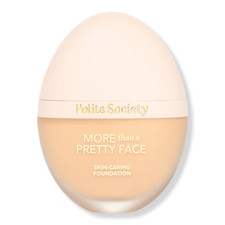 Polite Society More Than A Pretty Face Skin Caring Foundation ~ Very Light Warm