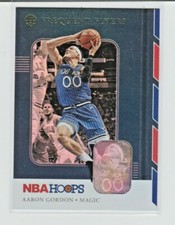 2019-20 Panini - Hoops Frequent Flyers Insert  # 6 Aaron Gordon HoloFoil Magic