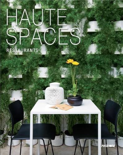 Haute Spaces Restaurants by Rachel Koh hardback pageone 2012 VERY GOOD CONDITION