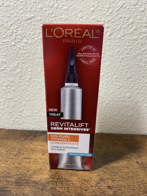 vit c serum loreal