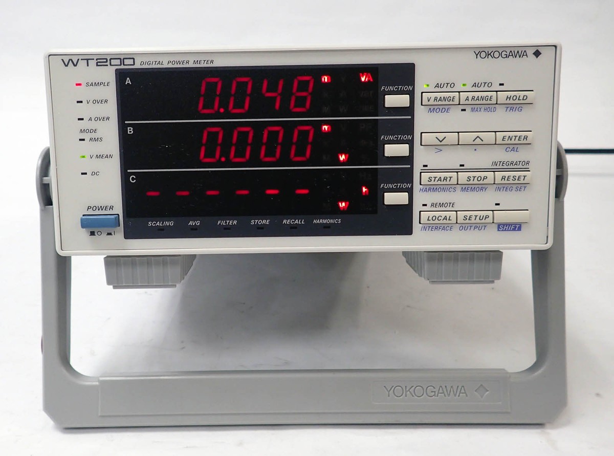 購入用ページ　iMac YOKOGAWA WT200 DIGITAL POWER METER 0.5 Hz to 100 kHz 253421-D | eBay