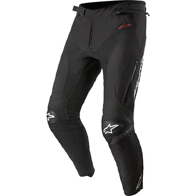 Alpinestars Herren Motorrad Hose S - T-SP R Drystar  - schwarz