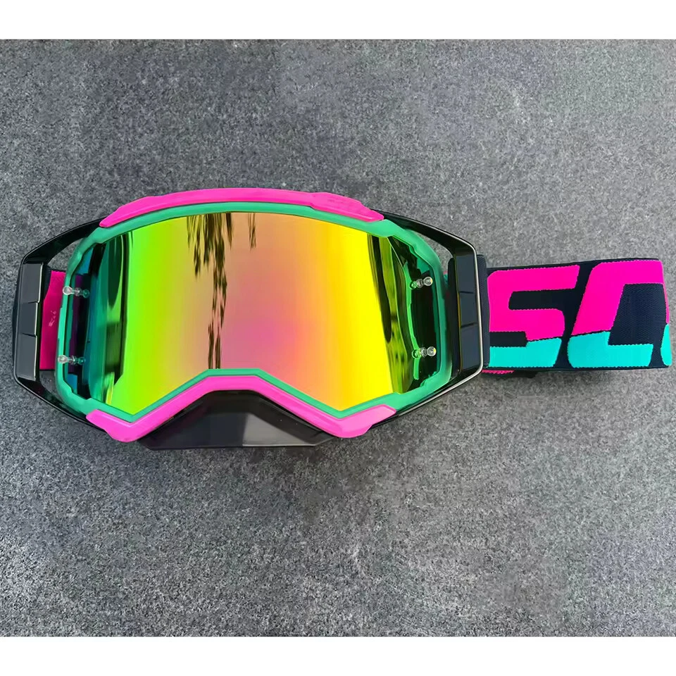 Gafas SCOTT Racing Motocross Motocicleta de Suciedad Enduro ATV Offroad MX Gafas Foto 4 de 4