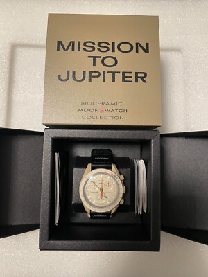 Swatch x Omega Bioceramic Moonswatch Mission To Jupiter - Brand
