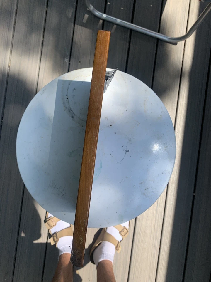 Portapapeles Madera Gruesa Hecho a Mano Original Madera de Granero Acabado de Poliuretano ¡RESISTENTE!! Foto 3 de 4