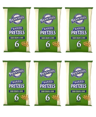 Penn State Sour Cream & Chive Multipack Brezeln 6 x 22g 6er PACK