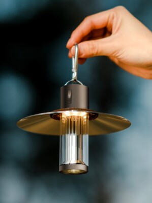 LUMENA] Camping Multiple Lantern M3(Compact, Simple)-Dark Brown