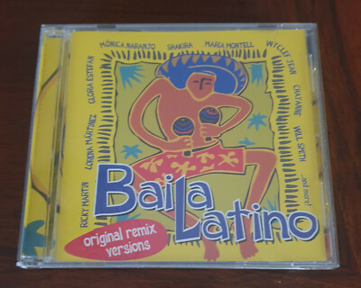 Baila Latino - Original Remix Versionen CD Album 1998