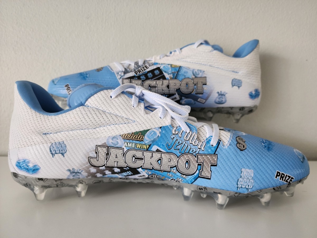 NEW Under Armour Blur MC LE 'Jackpot' Football Cleats Men's NEW Under Armour Blur MC LE 'Jackpot' Football Cleats Men's