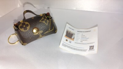 Louis Vuitton Airbuds or Purse Charm w. COA