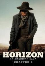 Horizon: An American Saga - Chapter 1 (2024) New, Sealed, DVD